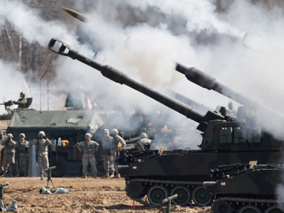 ‘Cloud of war’ on the horizon: N. Korea condemns US drills