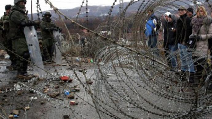 Kosovan Serbs to road-block border deal — RT News