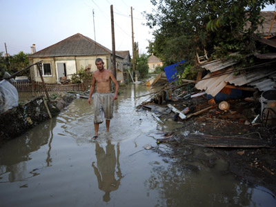 Flood fallout: Russia investigates causes of tragedy