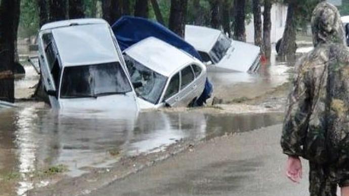 Post-apocalyptic Krymsk: Russia’s southern city destroyed by flood ...