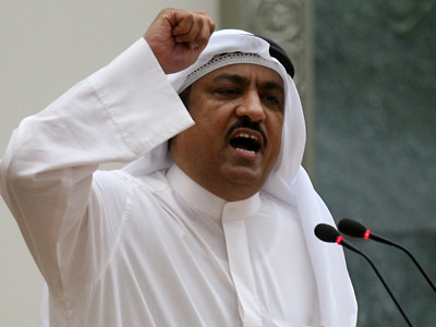 Kuwait arrests opposition leader ahead of mass protest