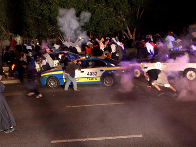 Kuwait anti-government rally dispersed with tear gas, stun grenades (PHOTOS)