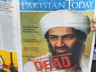 “Bin Laden trashed to make way for US alliance with radical Islam”