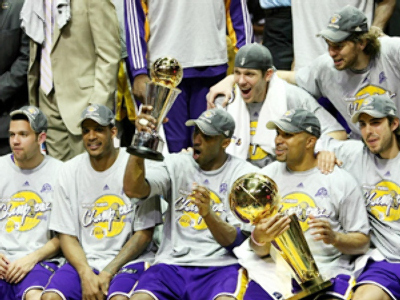 Lakers claim 15th NBA title