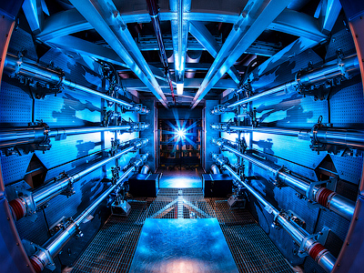 Death Star-esque laser to solve power crisis (PHOTOS)