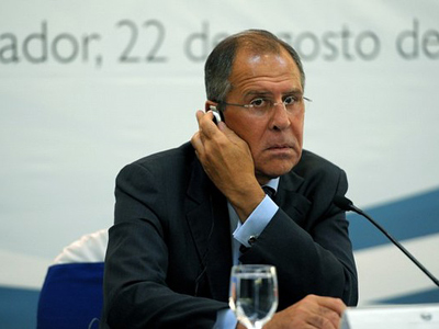 Russia won't recognize National Transitional Council - Lavrov