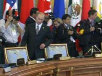 Leaders back Russia on Middle East flare-up