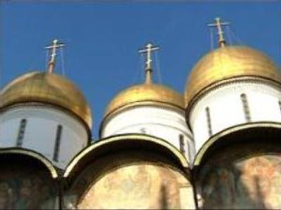 Leaders of unified church hold joint service
