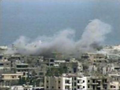Lebanon: Artillery fire continues