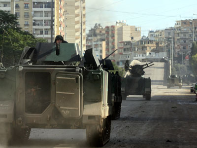 Four killed in Lebanon clashes