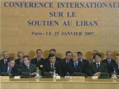 Lebanon to receive $US 7.6 BLN aid from international donors