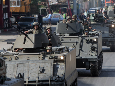Lebanese Army imposes ceasefire between rival Tripoli factions