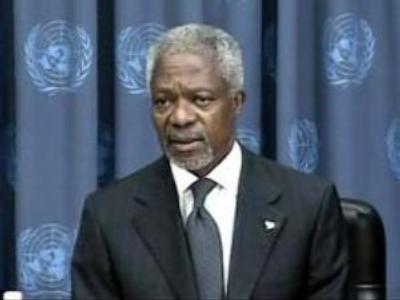 Lebanon’s ‘wake up call’ – Annan