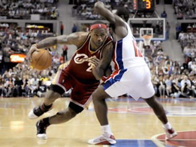 Lebron takes MVP title in NBA