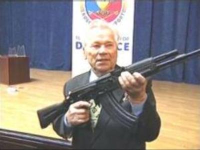 Legendary Rifle designer Kalashnikov turns 87