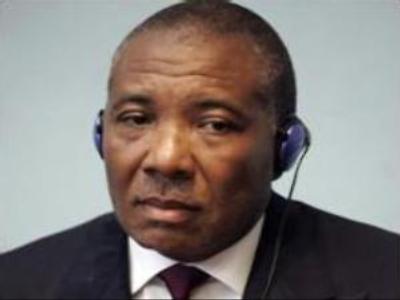 Liberian leader boycots hearings in Hague