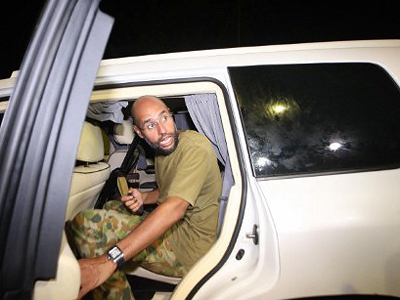 Gaddafi’s son: Caught between a legal fight and flight