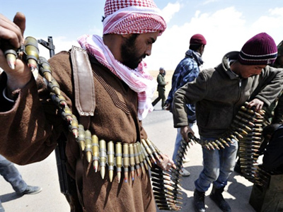 Libya and Iraq turning into "black holes"