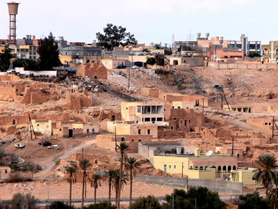 Eleven killed as Libyan militia shell Gaddafi stronghold