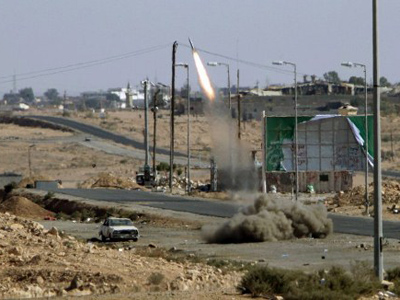 Pro-Gaddafi forces capture Bani Walid, 5 NTC troops killed - report
