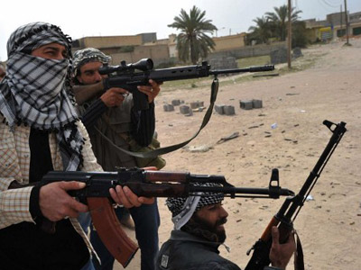 Libya freezes rewards for ex-rebels over mass fraud