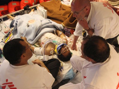 Medical aid group wraps up work over torture in Libyan prisons