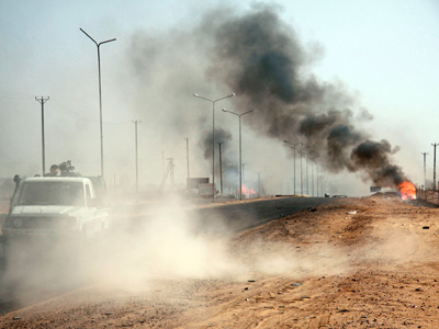 150 dead in Libyan tribal clashes reveal vacuum in authority