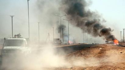 Gaddafi son’s atrocity: Failing to license camels?