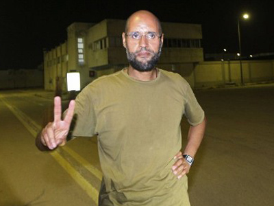 Libyan reformer or playboy revolutionary?