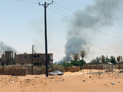 Libya declares emergency law in southern regions