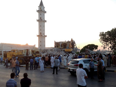 Libya’s Sufism being bulldozed to the ground