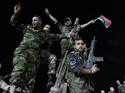 Bomb voyage: 600 Libyans ‘already fighting in Syria’