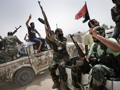 Libya deploys troops to quell clashes between rival groups