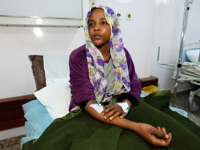 Refugee camp massacre: Libyan militia launch racist raid