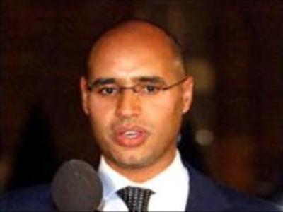 Libyan leader’s son gives hope to convicted health workers