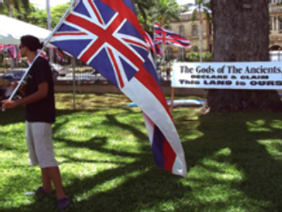 Lithuania gives Hawaii independence tips