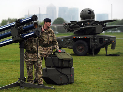 London residents launch legal bid to stop Olympic missiles