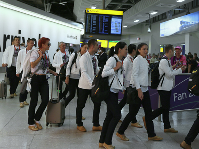 London’s airports face one of busiest days on record