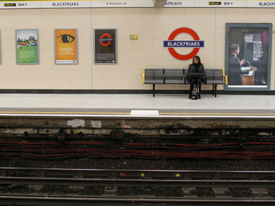 Olympic vacuum: Games leech life from central London