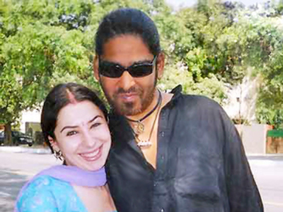Love gets Bollywood star stranded in Russia