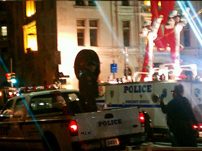 LRAD vs OWS: Sound cannons rolled out for Zuccotti park raid