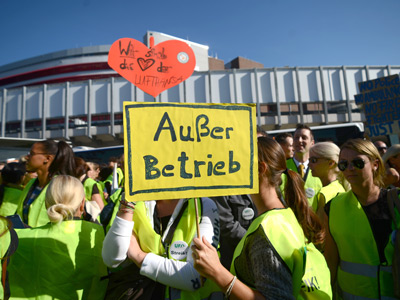 Lufthansa cancels 900 flights over strike, 55,000 passengers affected