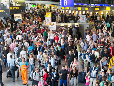 Lufthansa strike: 26,000 stranded, hundreds of flights canceled (PHOTOS)