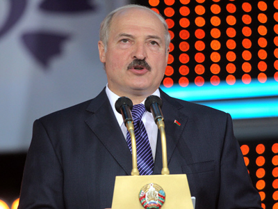 Lukashenko says ‘Hush!’ to flash-mobs