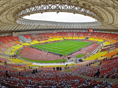Luzhniki proving Russia’s sports and health center status