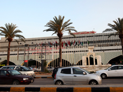 Libyan forces clash with militia at Tripoli airport
