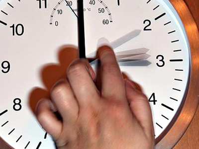 Rebellion of the machines over time switch in Russia
