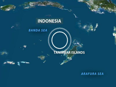 7.1 magnitude earthquake reported off Indonesia coast