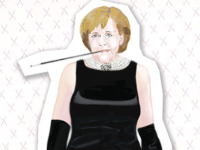 Make Chancellor Merkel stylish