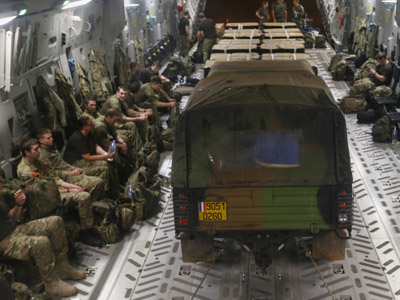US will provide France airlift help, 'training' for Mali operation - reports